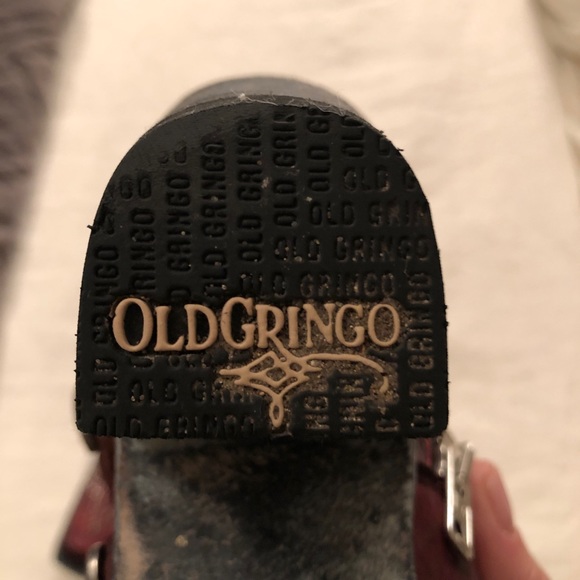 Old Gringo Red Leather Booties - Picture 5 of 7